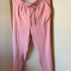 NYCC Dusty Rose Pants large